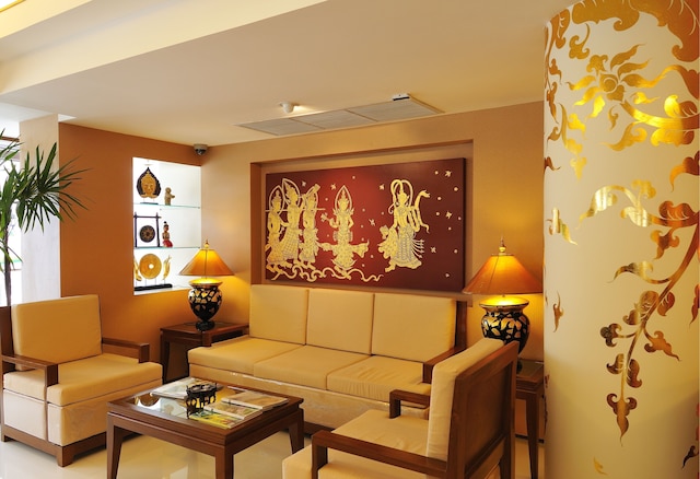 マリヤブティックレジデンス at スワンナプーム空港