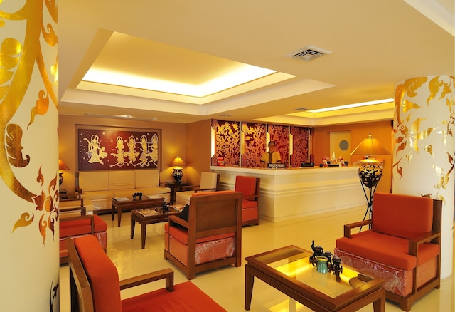 マリヤブティックレジデンス at スワンナプーム空港