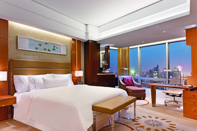 ザ ウェスティン南京玄武湖