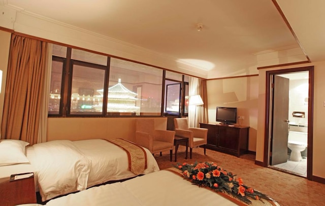 ラマダ西安ベル タワーホテル (西安華美達兆瑞酒店)