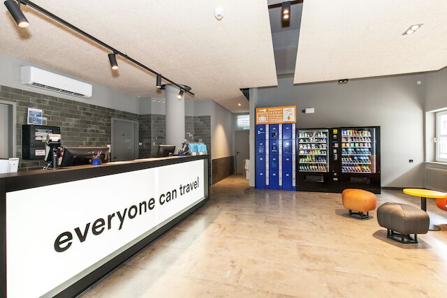 A&O ニュルンベルク ハウプトバーンホフ -  ホステル