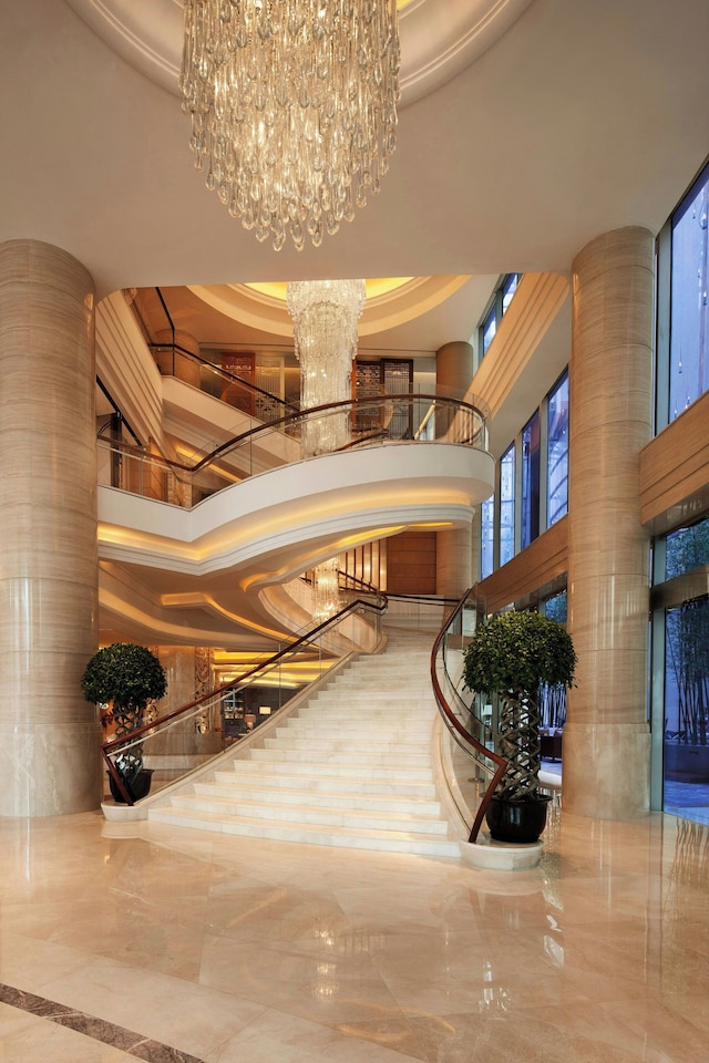 上海 マリオット・マーキス・シティ センター (上海雅居楽万豪酒店)