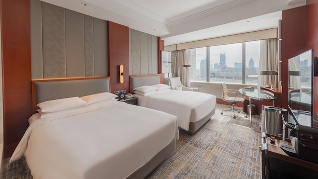 上海 マリオット・マーキス・シティ センター (上海雅居楽万豪酒店)