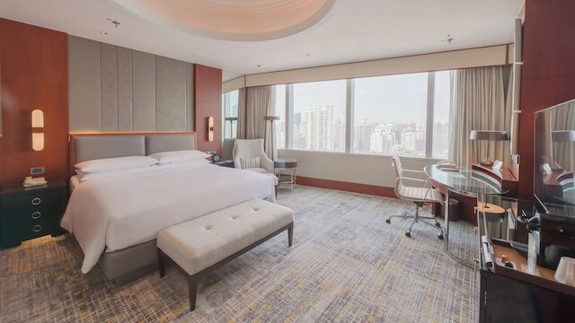 上海 マリオット・マーキス・シティ センター (上海雅居楽万豪酒店)