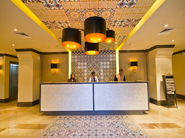 パルケ エスパーニャ レジデンス ホテル