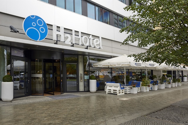 H2 ホテル ベルリン アレクサンダープラッツ