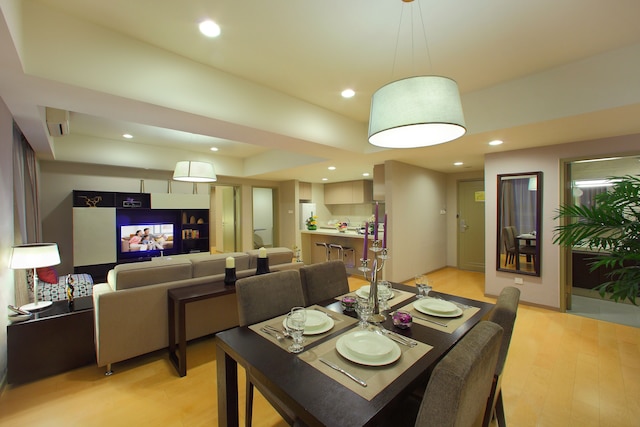 サマセット ヘピン 瀋陽 (瀋陽盛捷和平服務公寓)