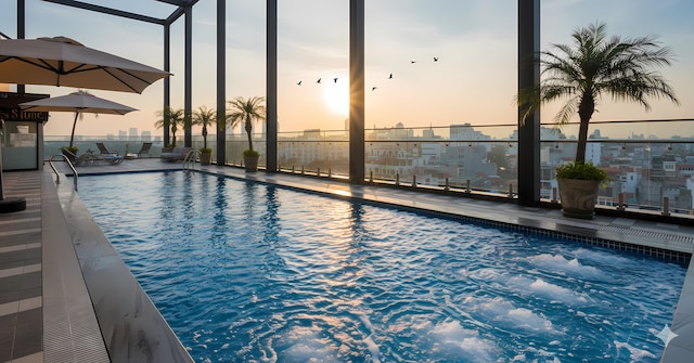 メイ デ ヴィル レイクサイド ホテル