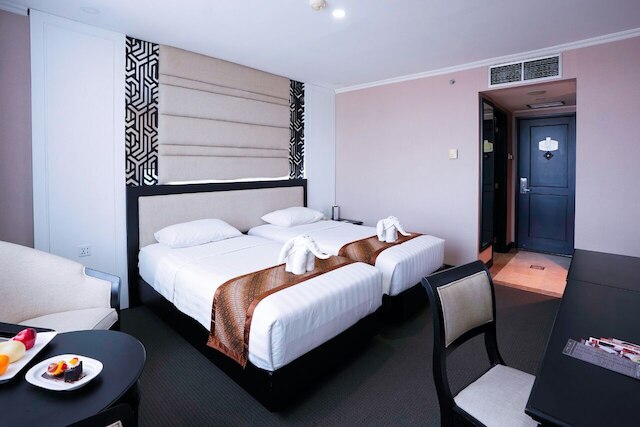 グランド アルケンソ パークビュー ホテル