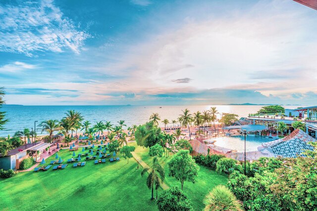 ピナクル グランド ジョムティエン リゾート アンド ビーチ クラブ