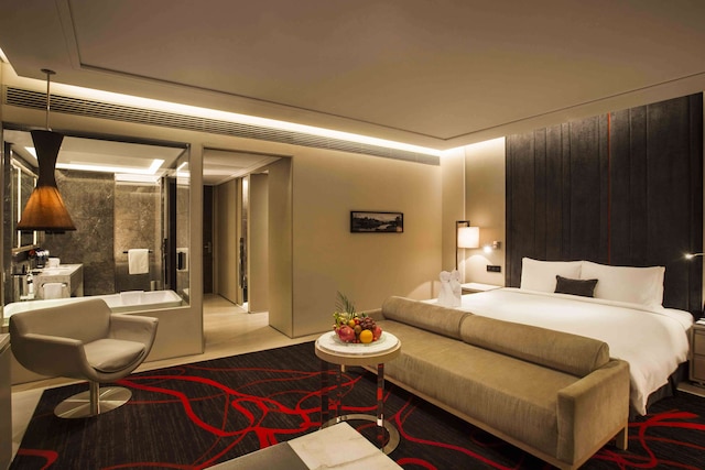 ヒルトン西安ハイテク ゾーン (西安高新希爾頓酒店)