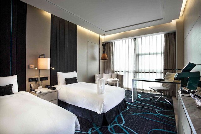 ヒルトン西安ハイテク ゾーン (西安高新希爾頓酒店)