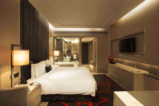 ヒルトン西安ハイテク ゾーン (西安高新希爾頓酒店)