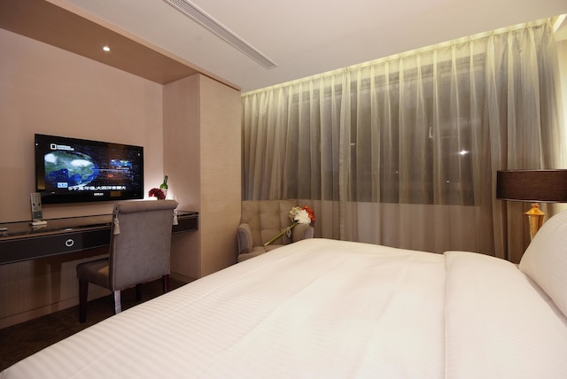 ザ メトロ ホテル (豪爵大飯店台北館)