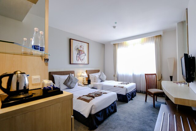 グランド セレラ セティアブディ ホテル バンドン