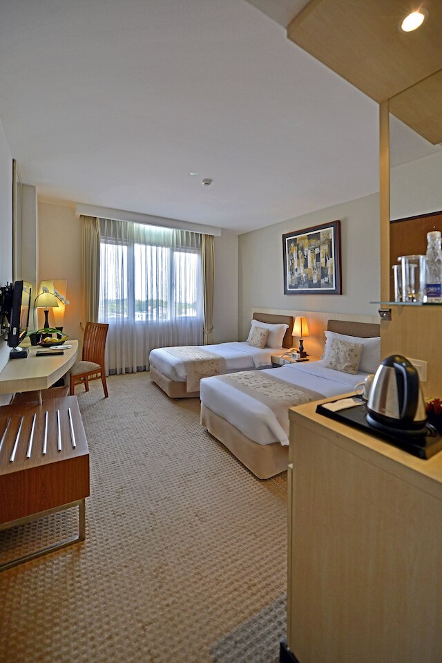 グランド セレラ セティアブディ ホテル バンドン