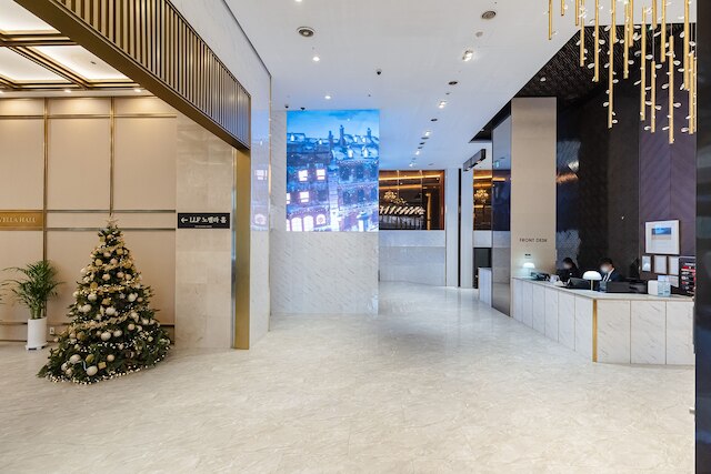 ザ リバーサイド ホテル