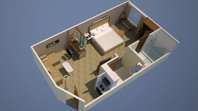 スプリングヒル スイーツ バイ マリオット アレクサンドリア オールド タウン / サウスウエスト