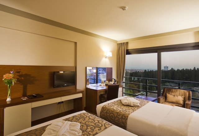 ボレー ホテル イスタンブール