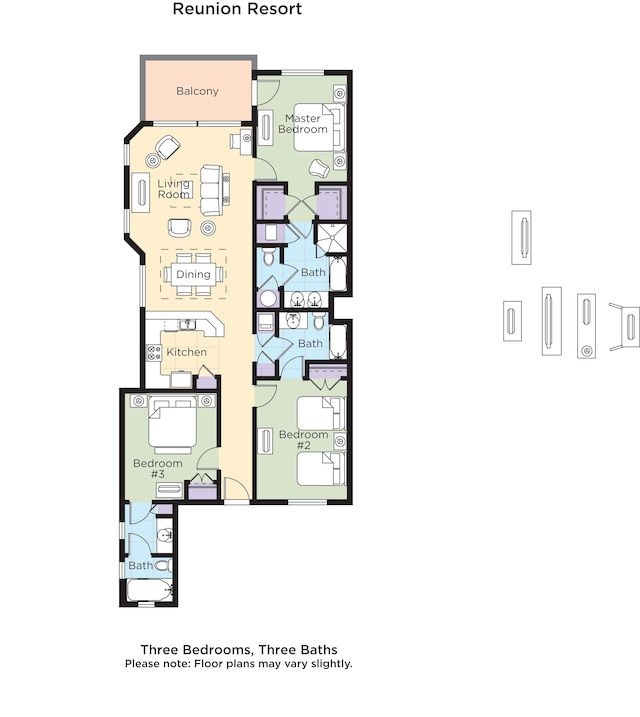 ワールドマーク リユニオン