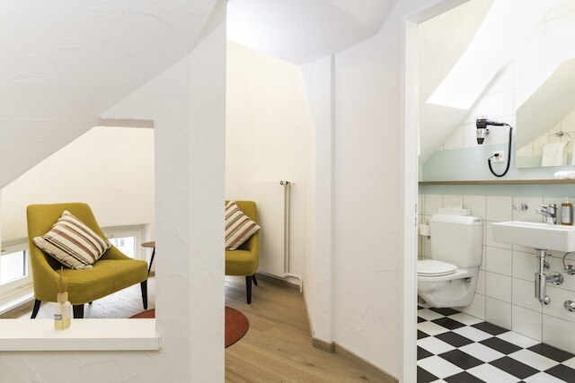 プラッツヒルシュ チューリッヒ - ダウンタウン ブティック ホテル & スシ ラウンジ