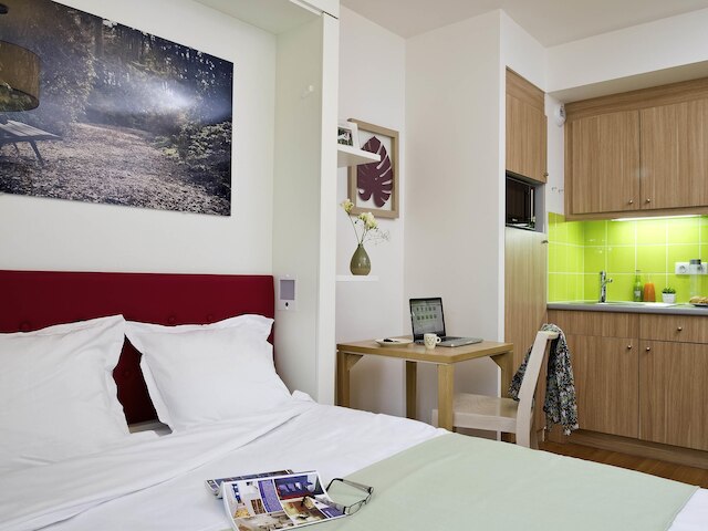 アパートホテル アダージョ パリ ヴィンセンヌ