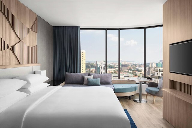 コートヤード バイ マリオット プノンペン