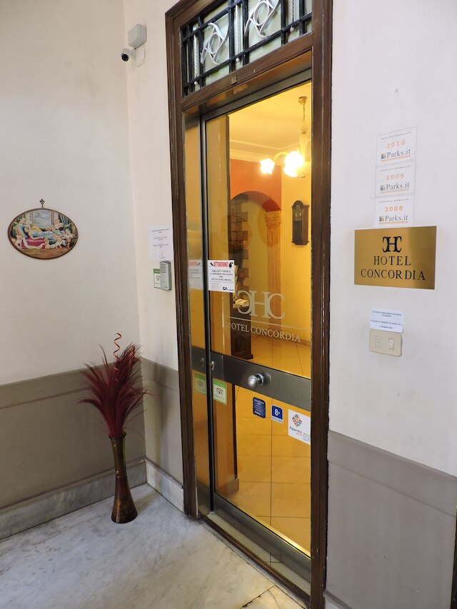 ホテル コンコルディア