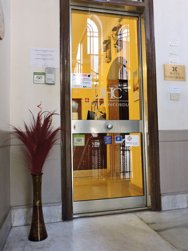 ホテル コンコルディア