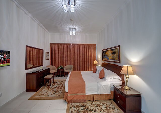 マリーナ ホテル アパートメンツ