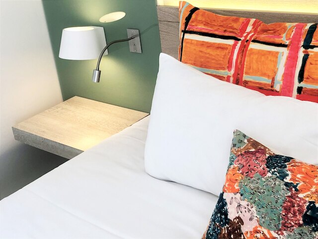 ロジス ホテル & レストラン レ ムエット - ラルモール プラージュ、 プロシュ デ ロリアン