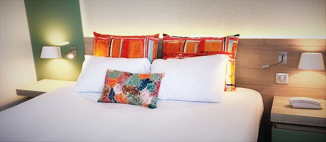 ロジス ホテル & レストラン レ ムエット - ラルモール プラージュ、 プロシュ デ ロリアン