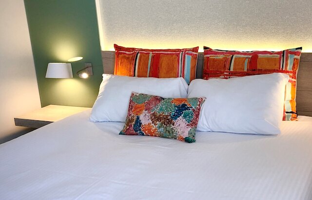 ロジス ホテル & レストラン レ ムエット - ラルモール プラージュ、 プロシュ デ ロリアン