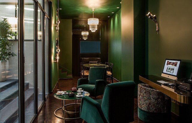 オテル デュ ロンドポワイント デ シャンゼリゼ