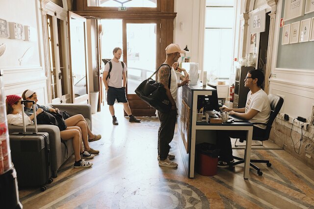 リスボン ホステル