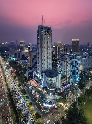 ハリス スイーツ FX スディルマン ジャカルタ