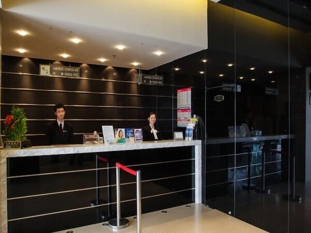 ジンジャン イン 上海 エクスポ リチェン ロード