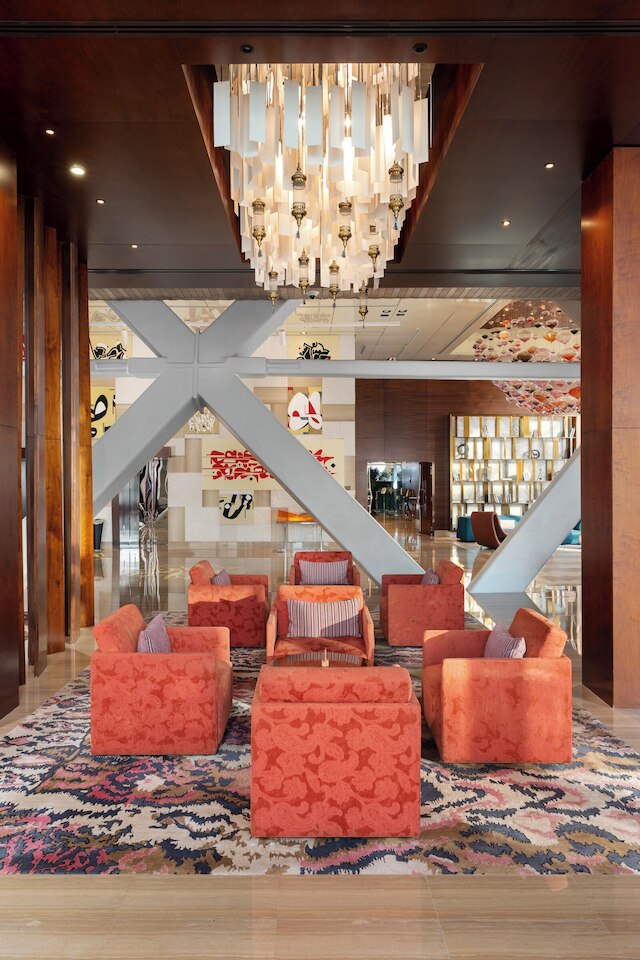 アンダーズ キャピタルゲート アブダビ, バイ ハイアット