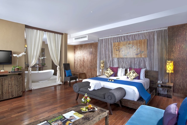 クプ・クプ・ジンバラン・ビーチ・クラブ＆スパ・バイ・ロクシタン