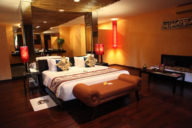 クプ・クプ・ジンバラン・ビーチ・クラブ＆スパ・バイ・ロクシタン