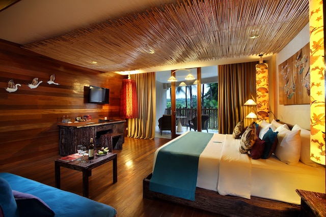 クプ・クプ・ジンバラン・ビーチ・クラブ&スパ・バイ・ロクシタン