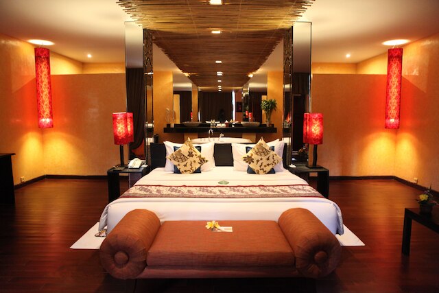 クプ・クプ・ジンバラン・ビーチ・クラブ＆スパ・バイ・ロクシタン