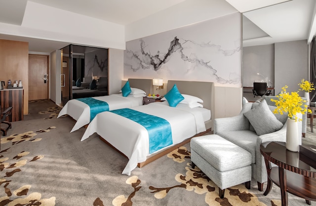 深セン ホワチアーン プラザ ホテル (華強廣場酒店)