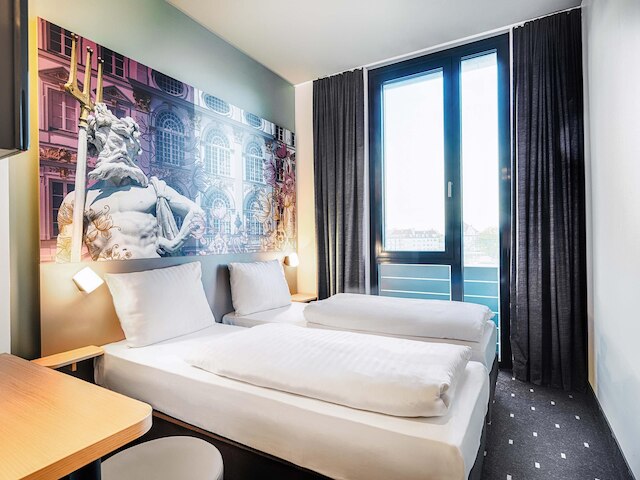 B&B ホテル ミュンヘン ムーザッハ