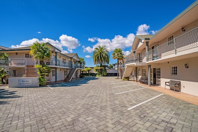 シルバーファーン ロトルア スイーツ & スパ