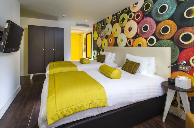 ホテル インディゴ リバプール シティ センター by IHG