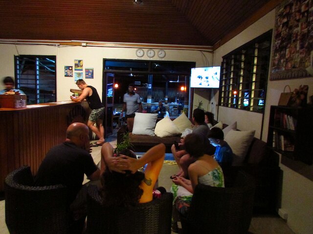 ワイロアロア ビーチ リゾート フィジー