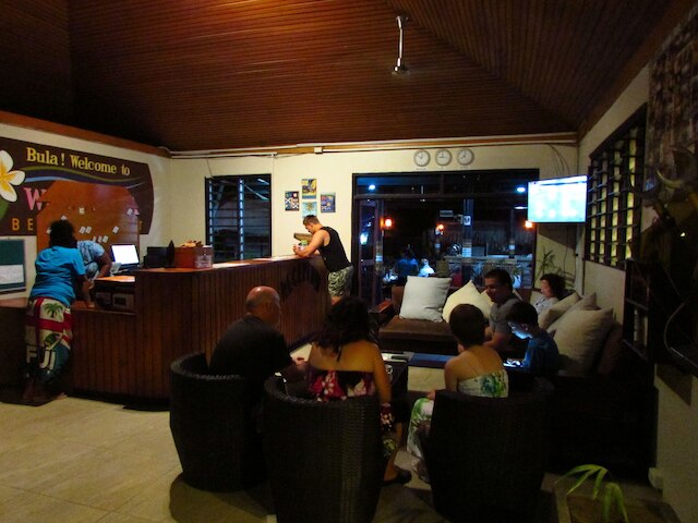 ワイロアロア ビーチ リゾート フィジー