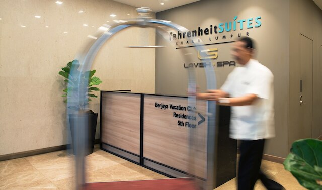 ファーレンハイト スイーツ クアラルンプール