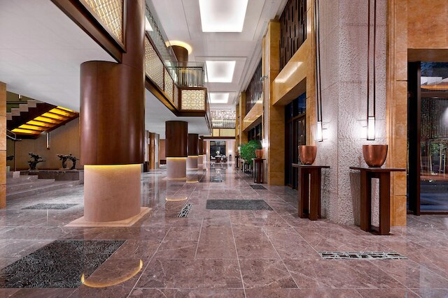 シェラトングランド杭州湿地公園リゾート (杭州西溪喜来登度假酒店)